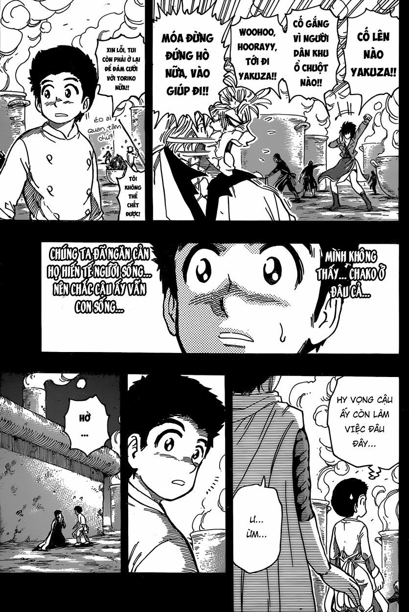 Thợ Săn Ẩm Thực: Chapter 347