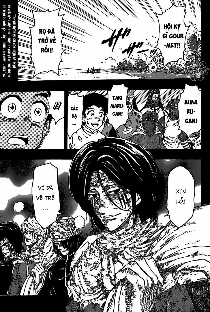 Thợ Săn Ẩm Thực: Chapter 348