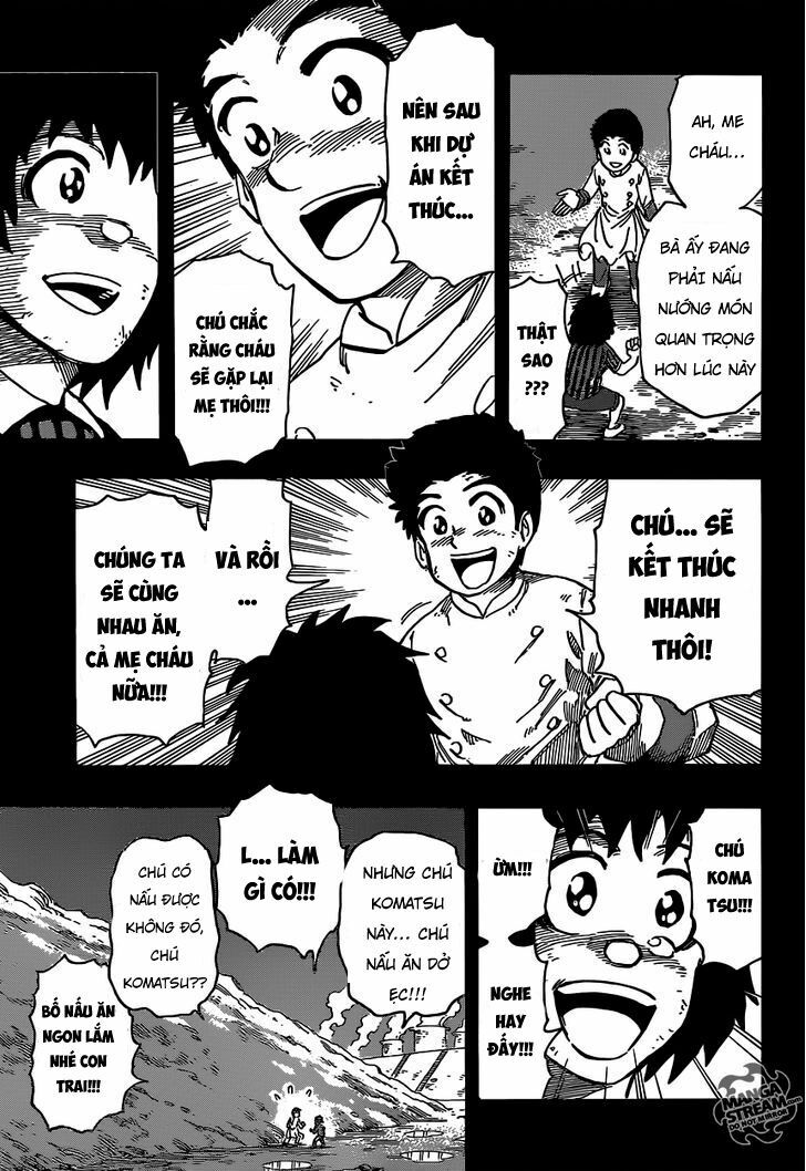 Thợ Săn Ẩm Thực: Chapter 348