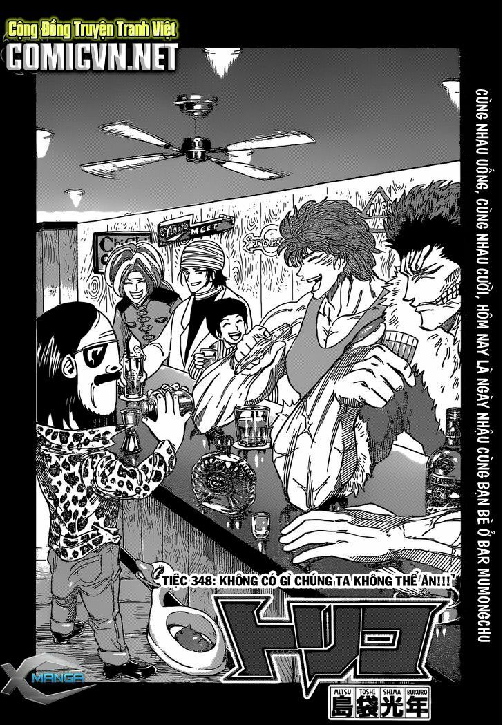 Thợ Săn Ẩm Thực: Chapter 348