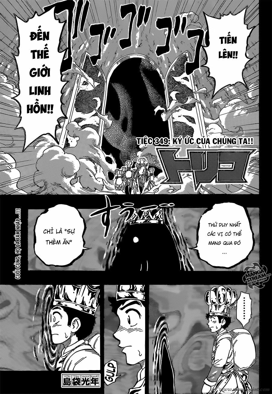 Thợ Săn Ẩm Thực: Chapter 349