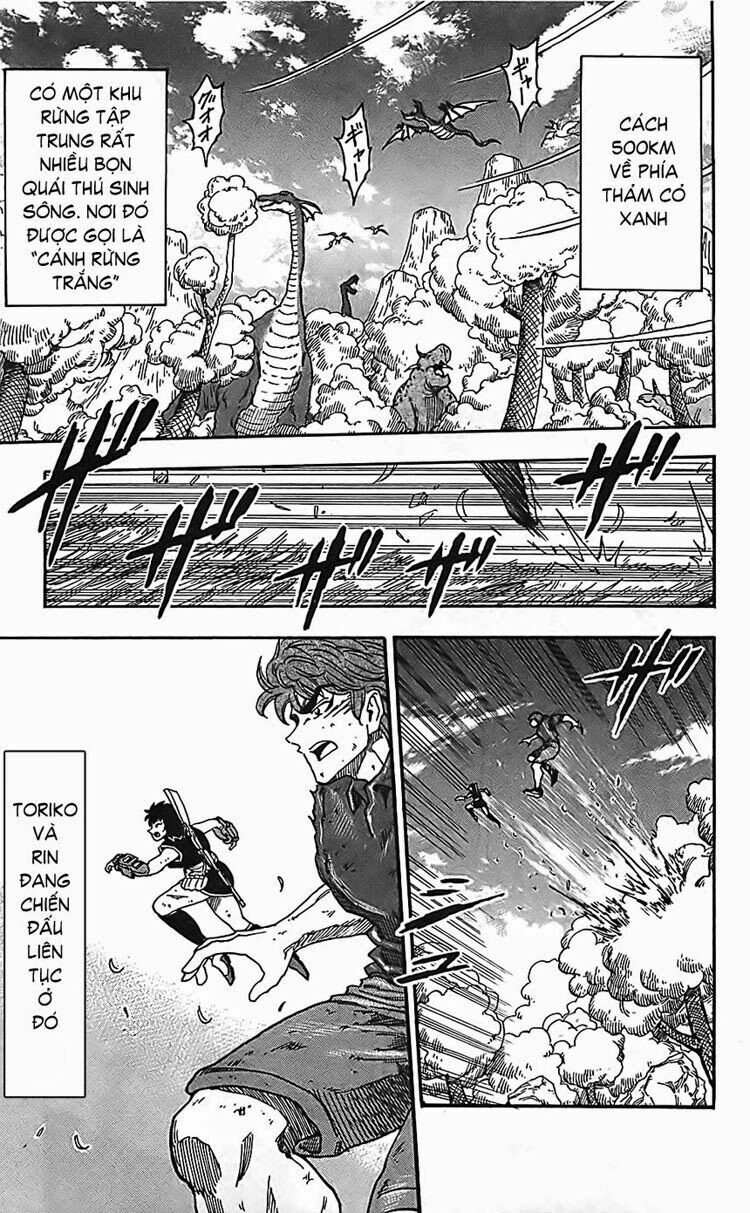 Thợ Săn Ẩm Thực: Chapter 35