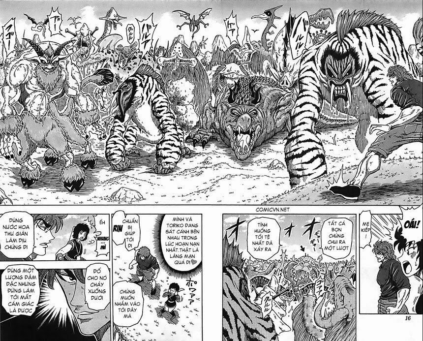 Thợ Săn Ẩm Thực: Chapter 35