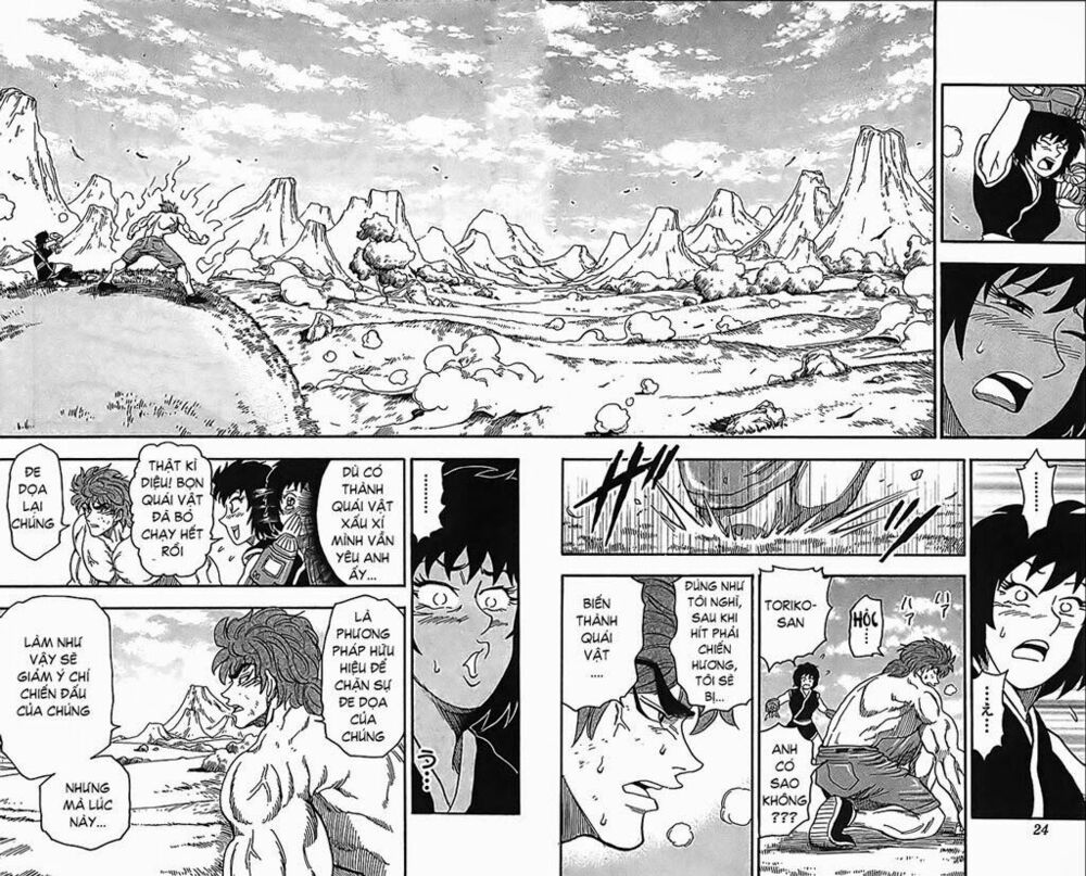 Thợ Săn Ẩm Thực: Chapter 35