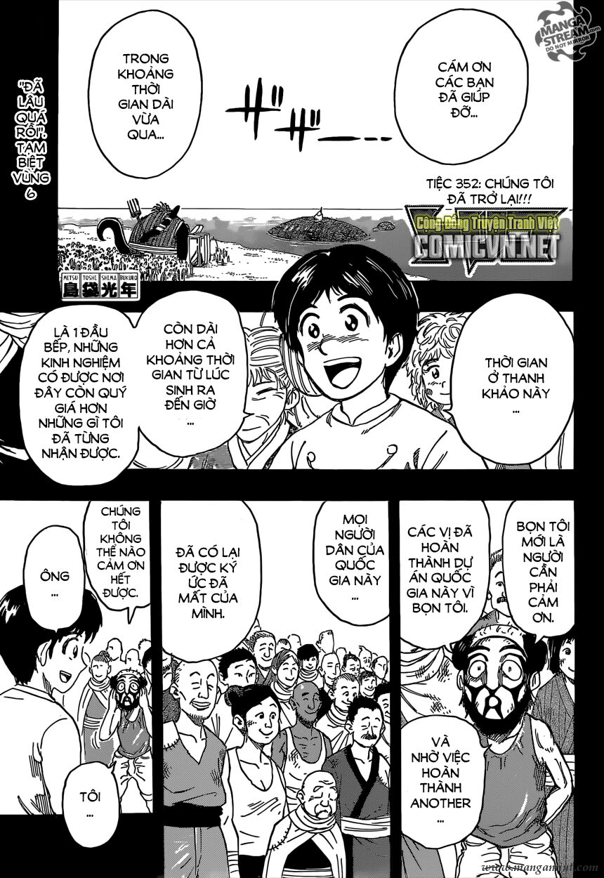 Thợ Săn Ẩm Thực: Chapter 352