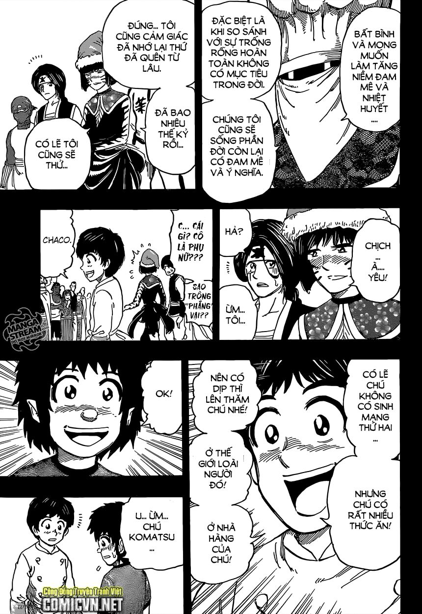 Thợ Săn Ẩm Thực: Chapter 352