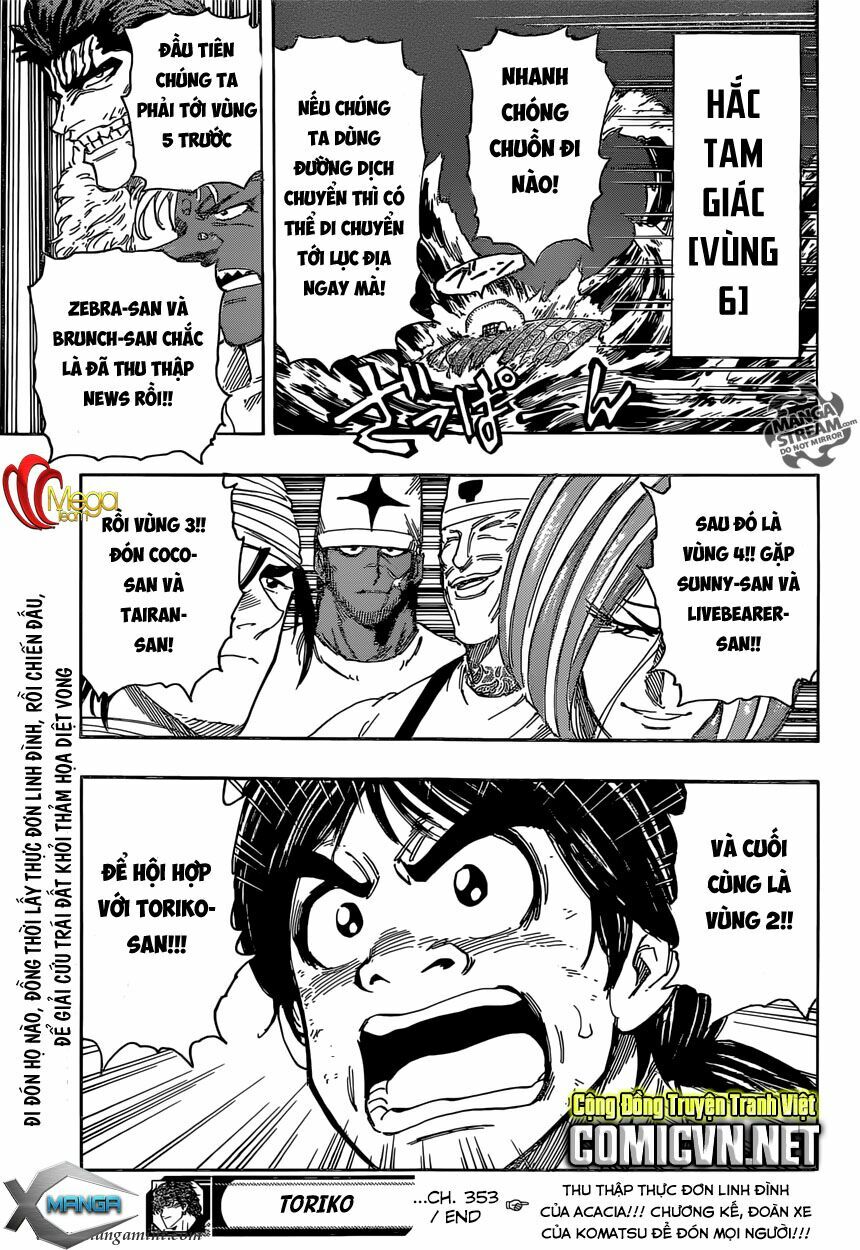 Thợ Săn Ẩm Thực: Chapter 353