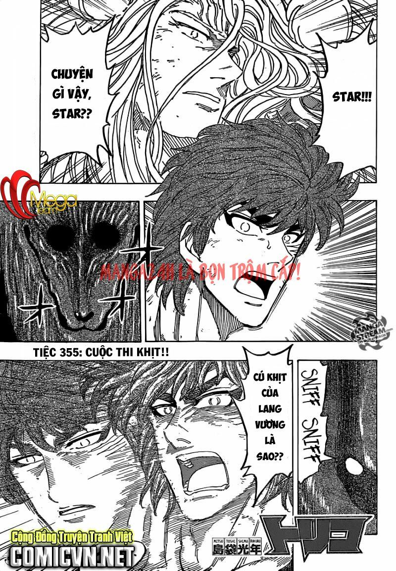 Thợ Săn Ẩm Thực: Chapter 355