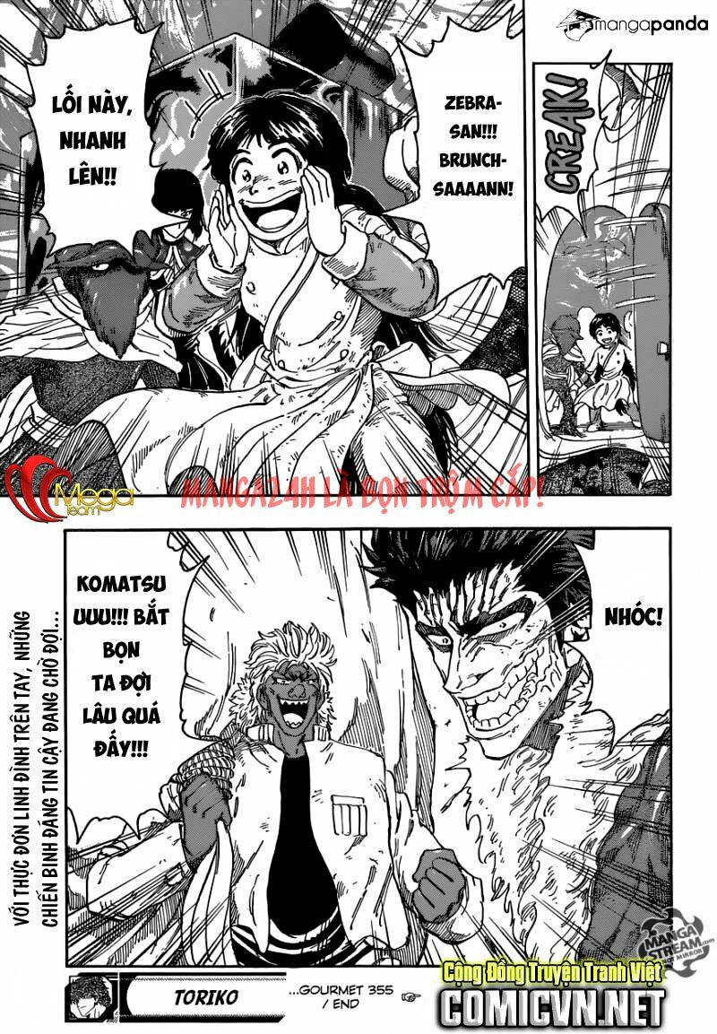 Thợ Săn Ẩm Thực: Chapter 355