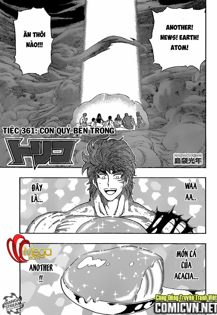 Thợ Săn Ẩm Thực: Chapter 361