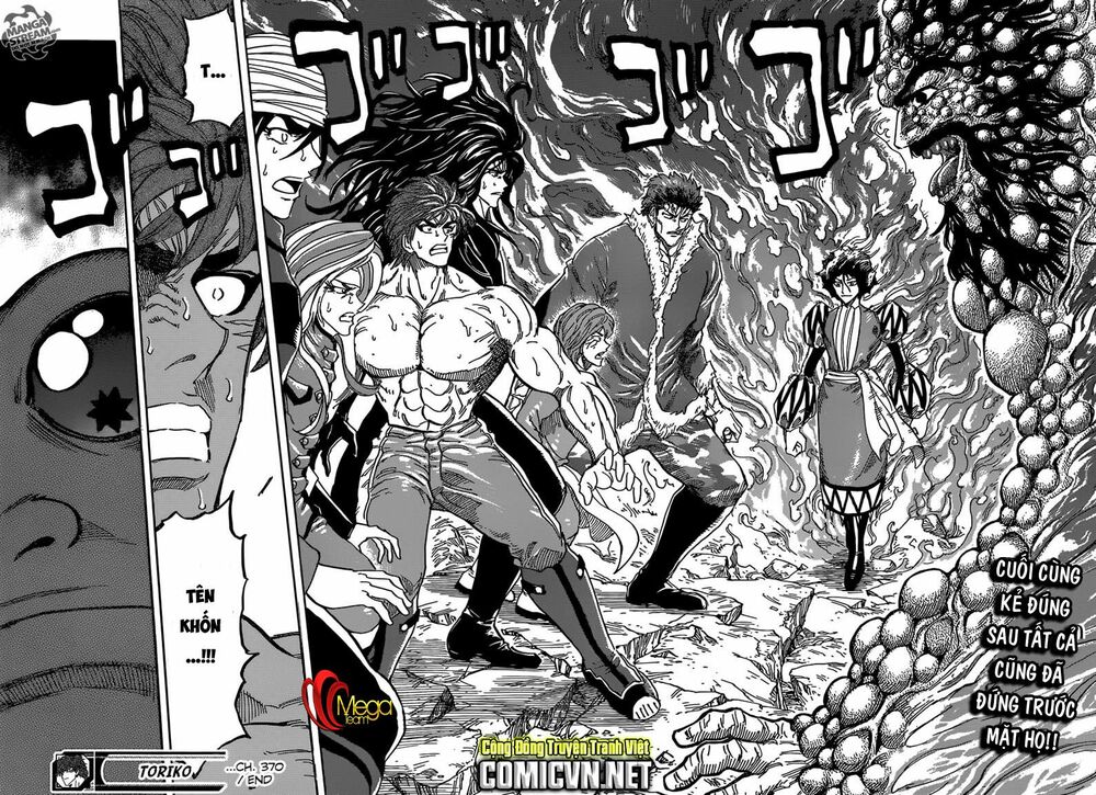 Thợ Săn Ẩm Thực: Chapter 370