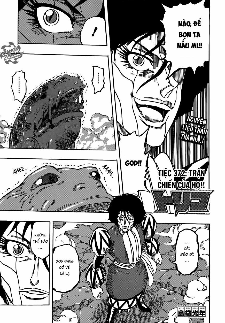 Thợ Săn Ẩm Thực: Chapter 372