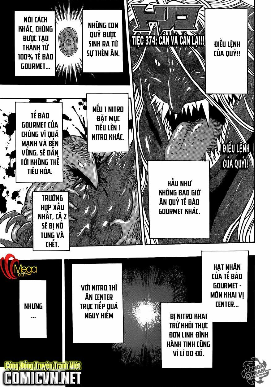 Thợ Săn Ẩm Thực: Chapter 374