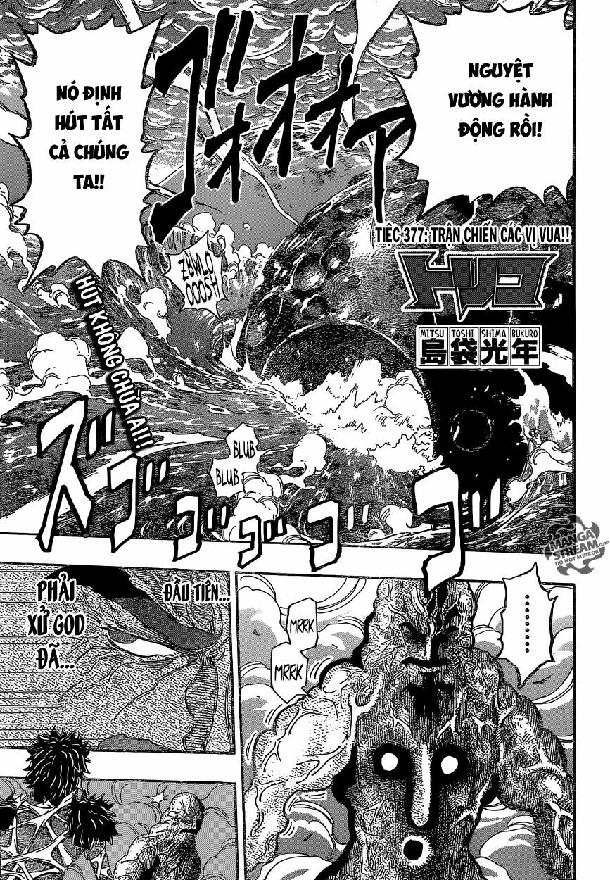 Thợ Săn Ẩm Thực: Chapter 377