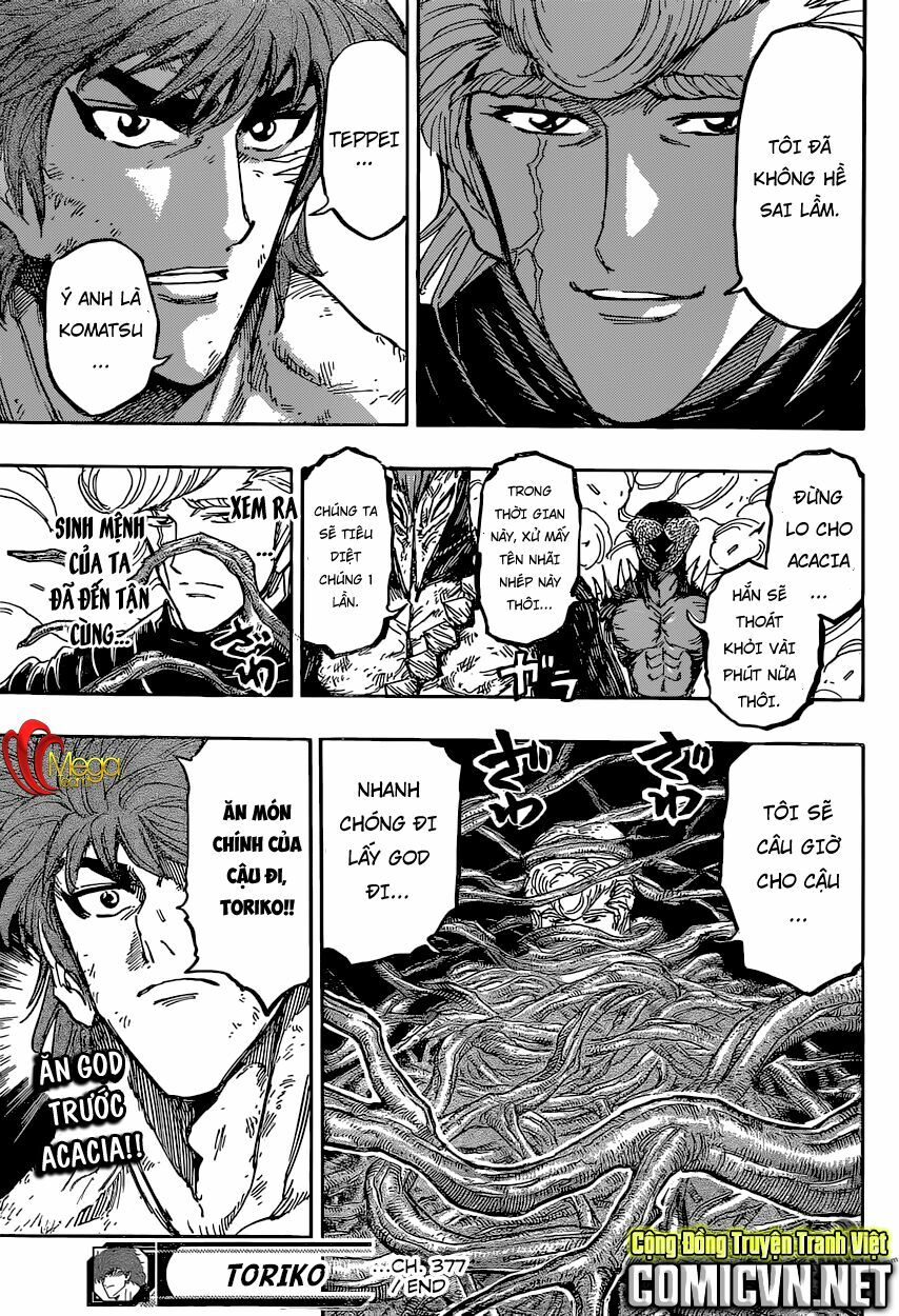 Thợ Săn Ẩm Thực: Chapter 377