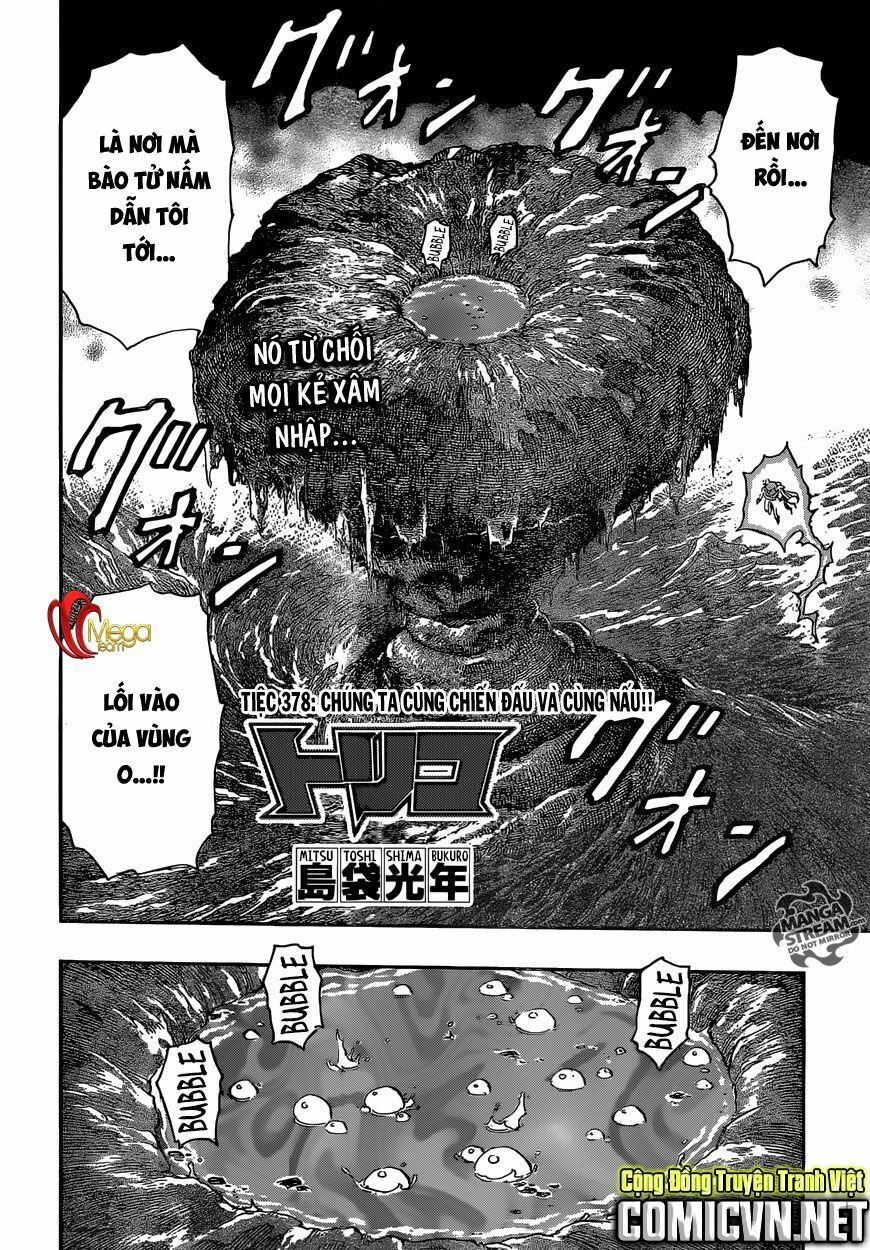 Thợ Săn Ẩm Thực: Chapter 378