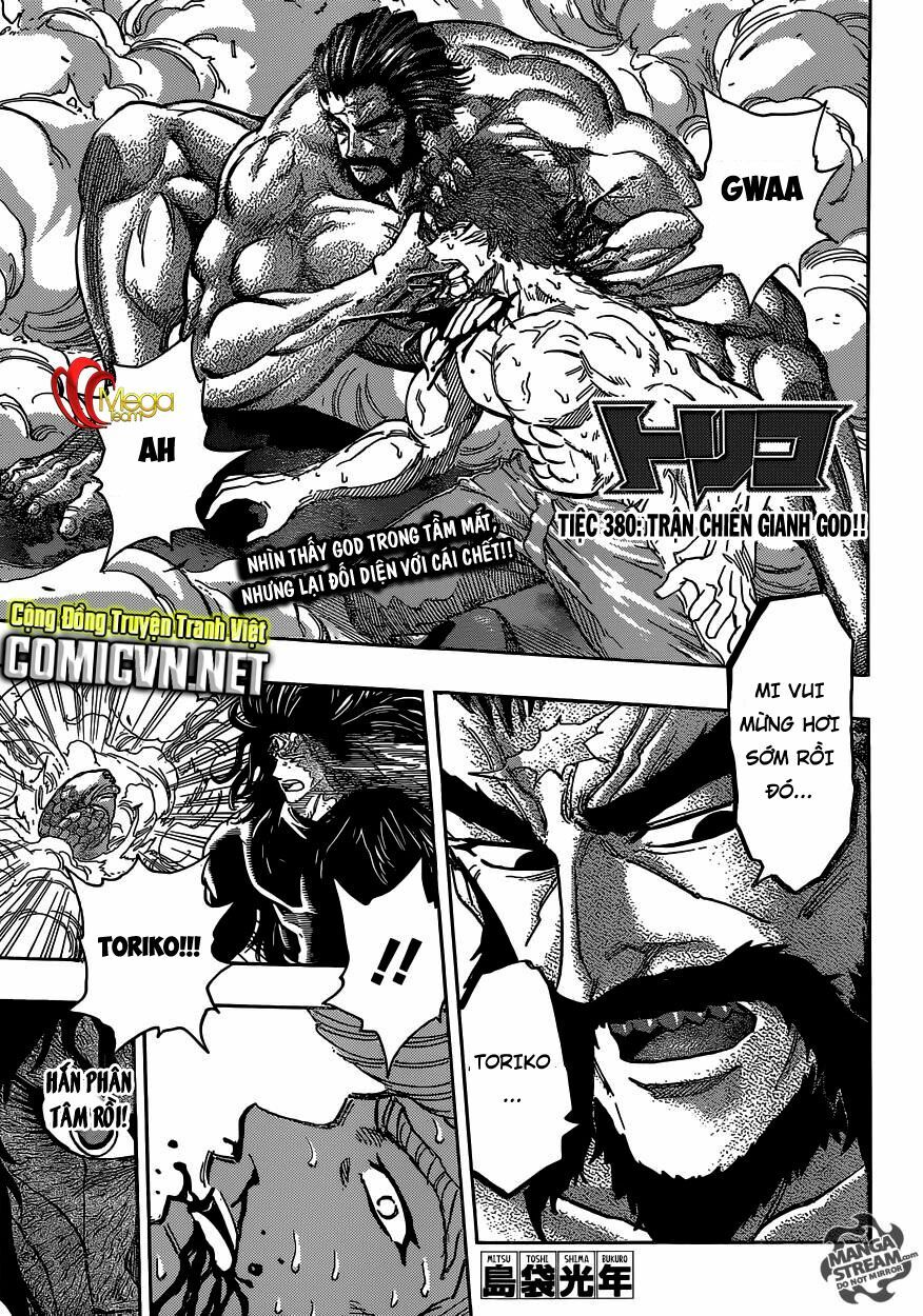 Thợ Săn Ẩm Thực: Chapter 380