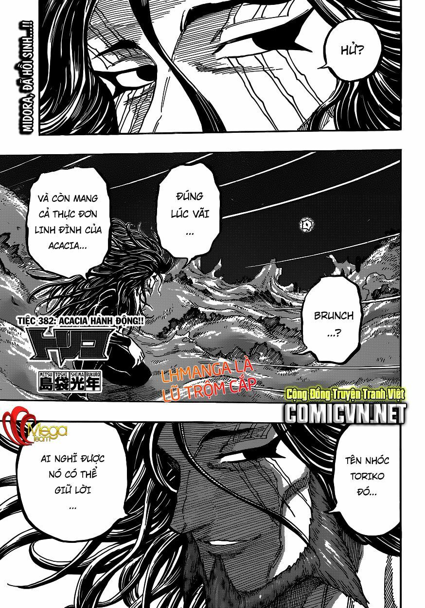 Thợ Săn Ẩm Thực: Chapter 382
