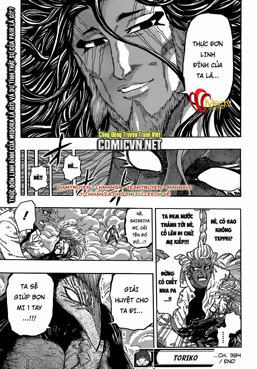 Thợ Săn Ẩm Thực: Chapter 384