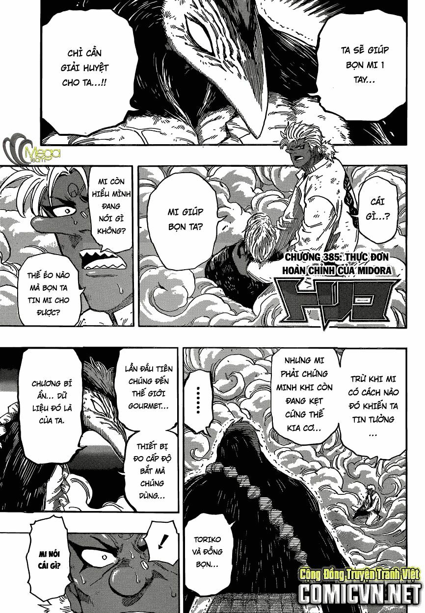 Thợ Săn Ẩm Thực: Chapter 385