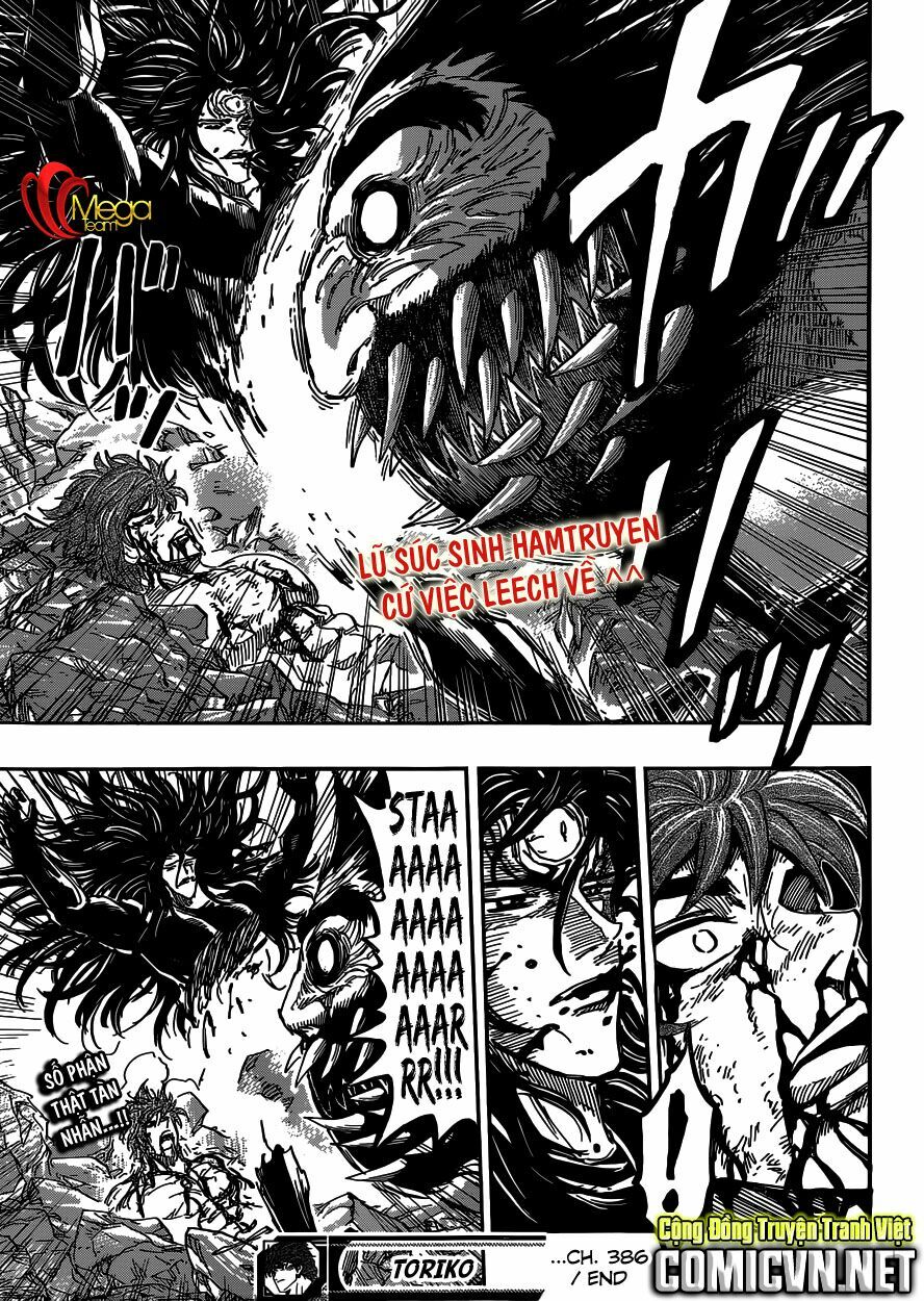 Thợ Săn Ẩm Thực: Chapter 386