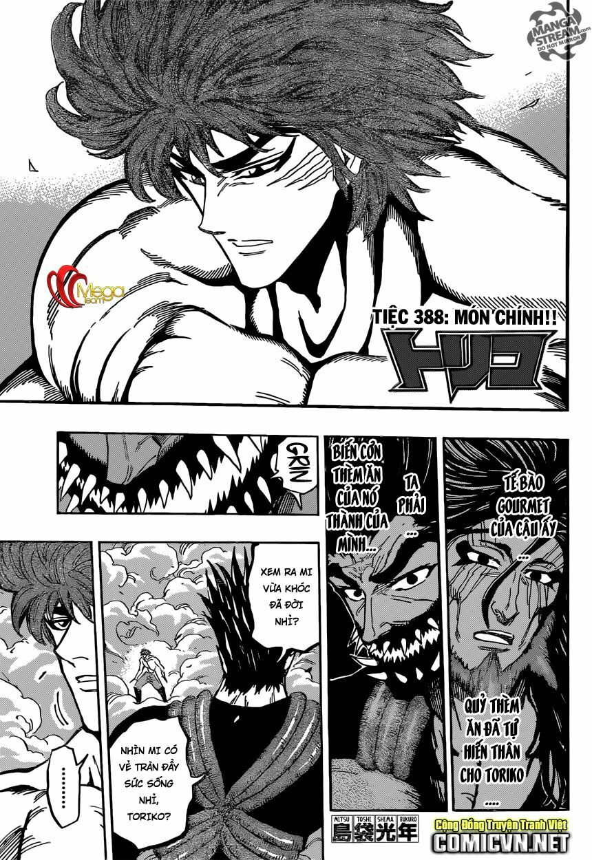 Thợ Săn Ẩm Thực: Chapter 388