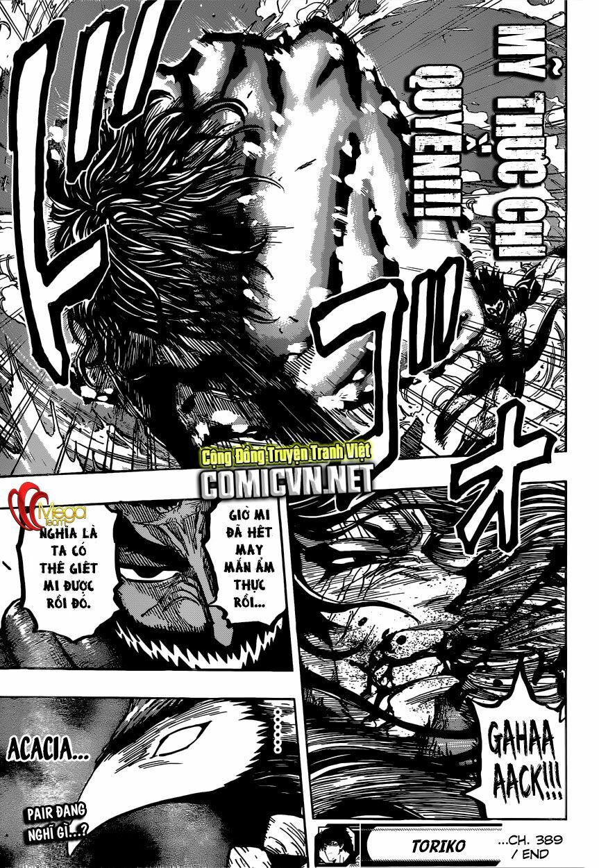 Thợ Săn Ẩm Thực: Chapter 389