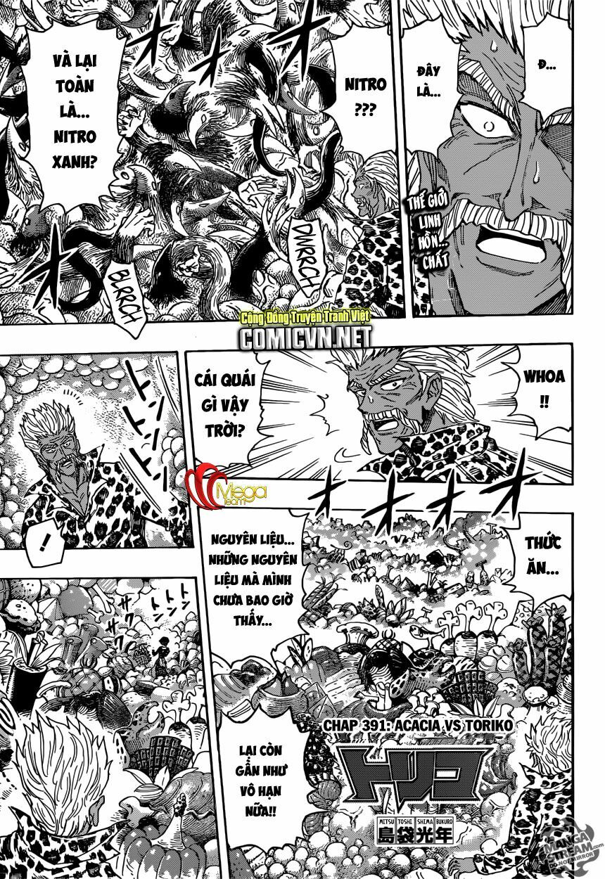 Thợ Săn Ẩm Thực: Chapter 391