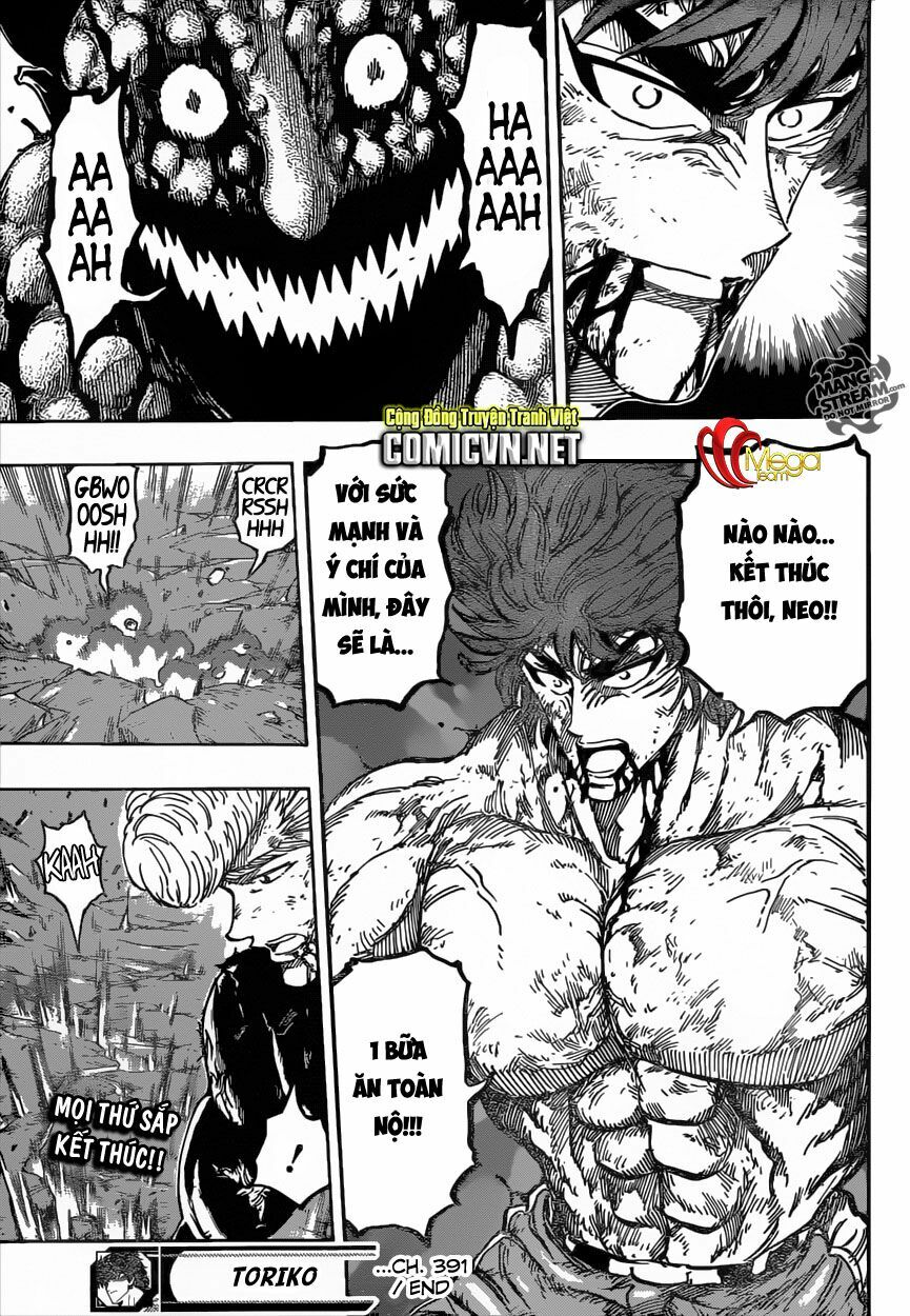 Thợ Săn Ẩm Thực: Chapter 391