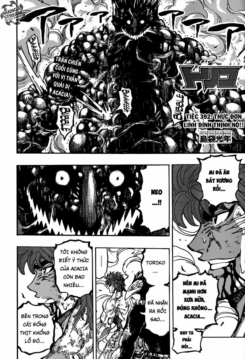 Thợ Săn Ẩm Thực: Chapter 392
