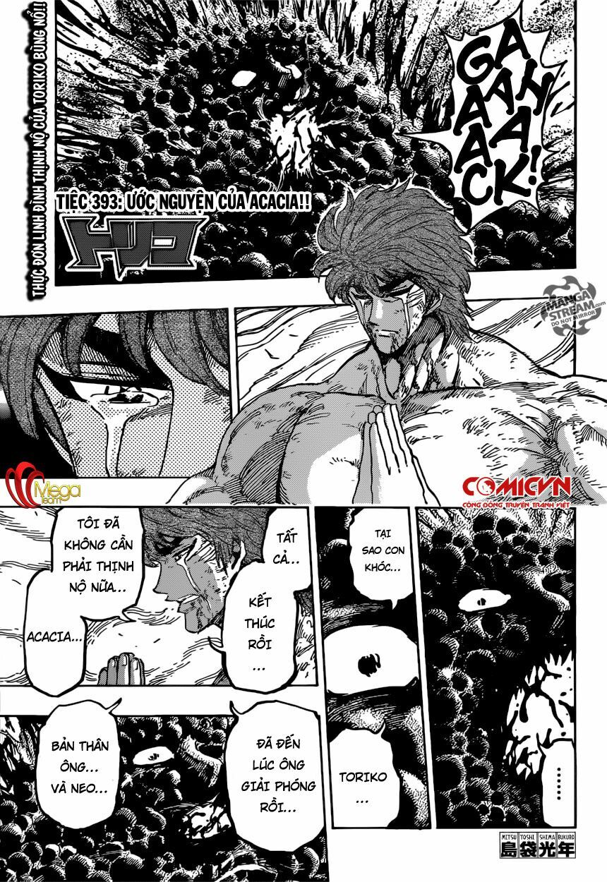 Thợ Săn Ẩm Thực: Chapter 393