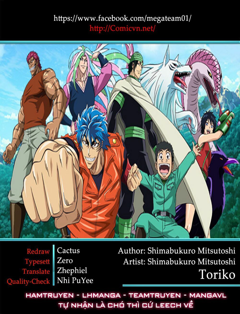 Thợ Săn Ẩm Thực: Chapter 394