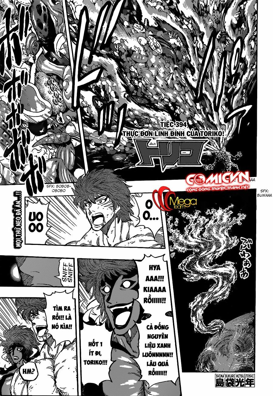 Thợ Săn Ẩm Thực: Chapter 394