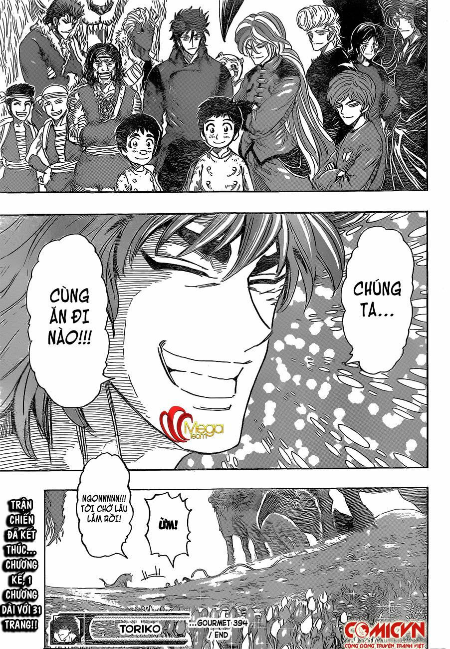 Thợ Săn Ẩm Thực: Chapter 394