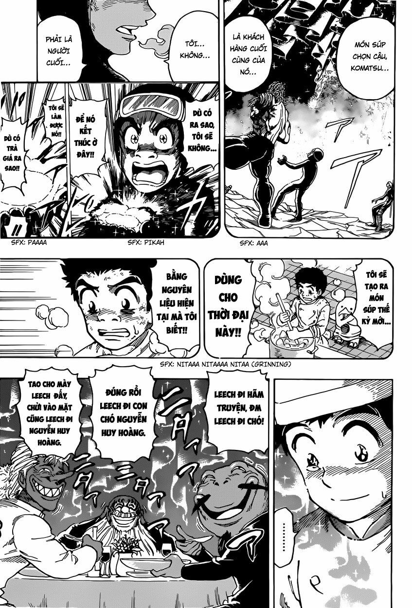 Thợ Săn Ẩm Thực: Chapter 395