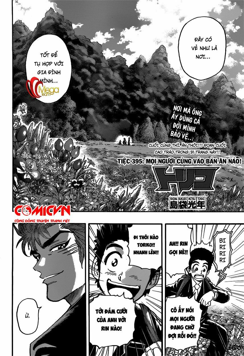Thợ Săn Ẩm Thực: Chapter 395