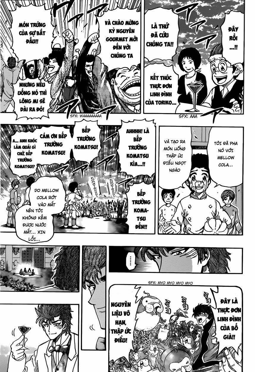 Thợ Săn Ẩm Thực: Chapter 395