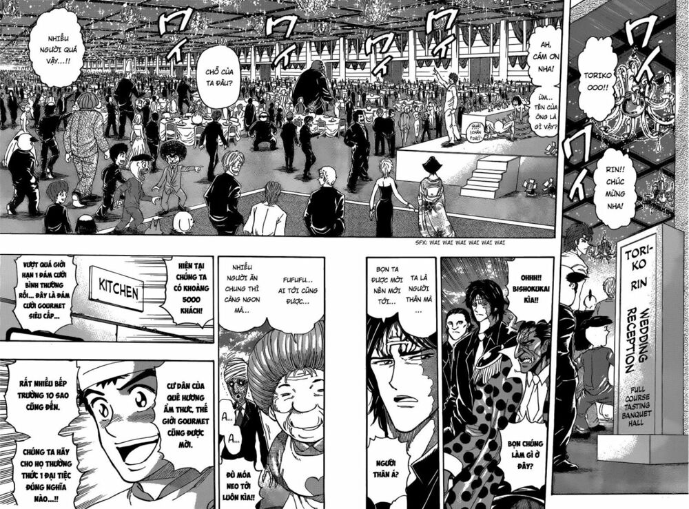 Thợ Săn Ẩm Thực: Chapter 395