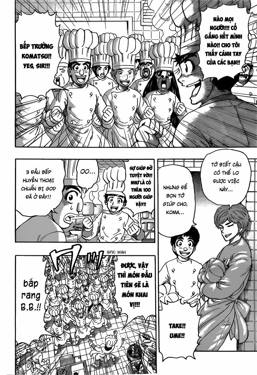 Thợ Săn Ẩm Thực: Chapter 395