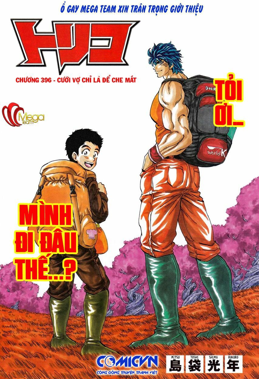 Thợ Săn Ẩm Thực: Chapter 396