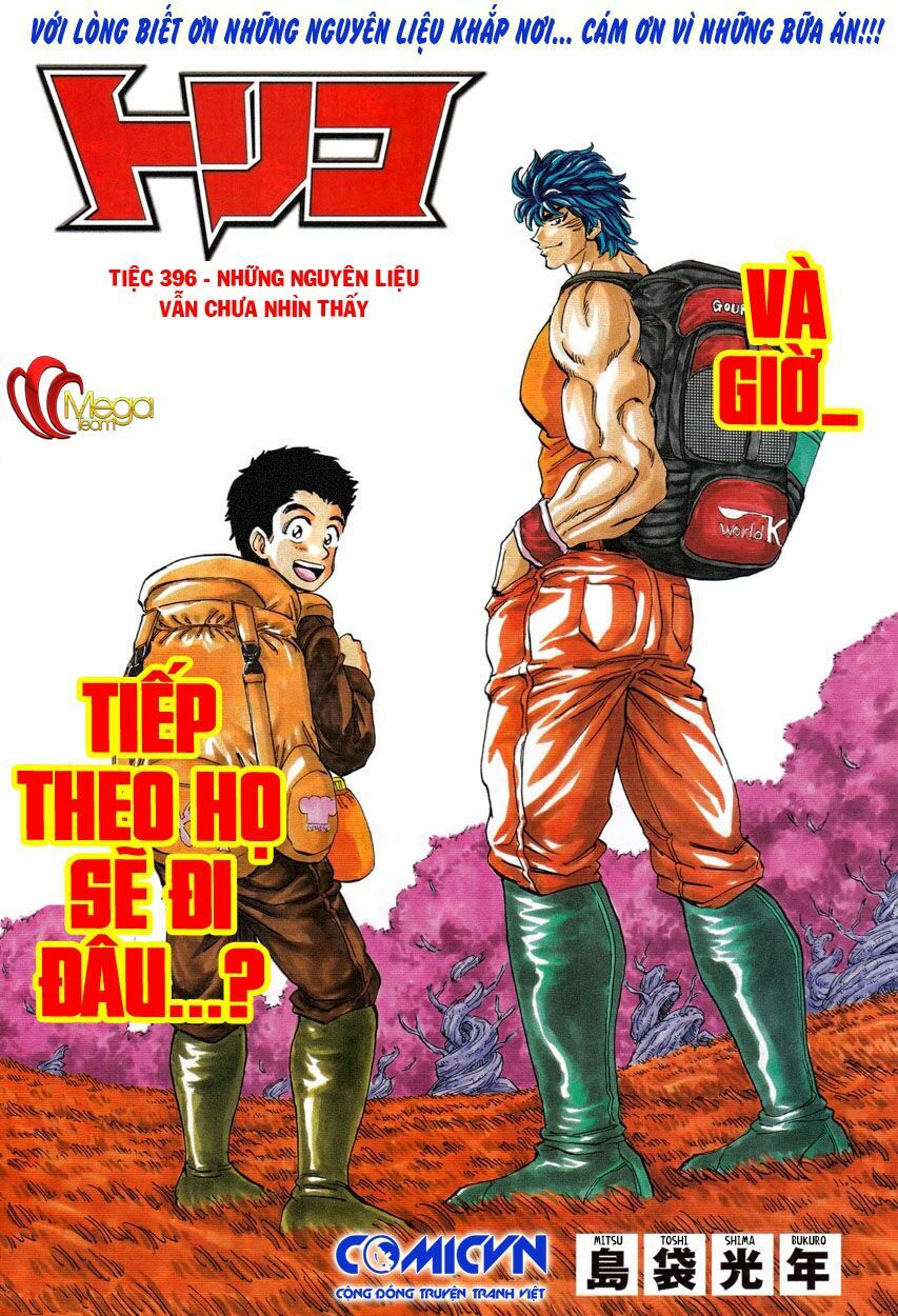 Thợ Săn Ẩm Thực: Chapter 396