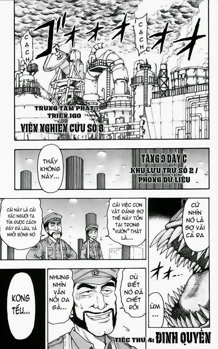 Thợ Săn Ẩm Thực: Chapter 4