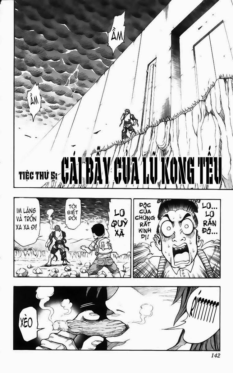 Thợ Săn Ẩm Thực: Chapter 5
