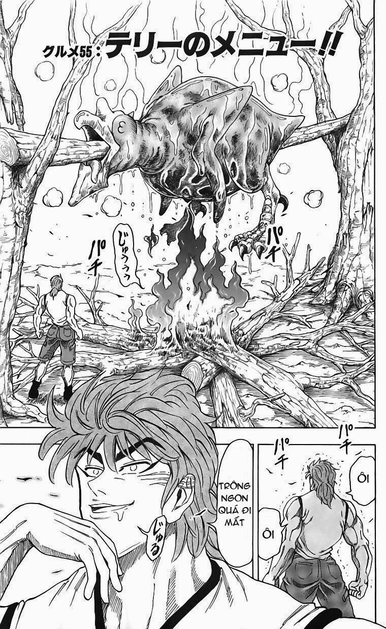 Thợ Săn Ẩm Thực: Chapter 55