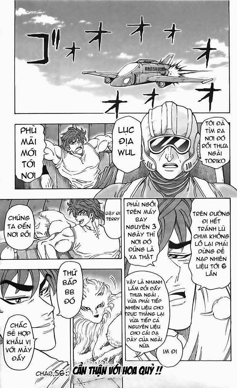 Thợ Săn Ẩm Thực: Chapter 56