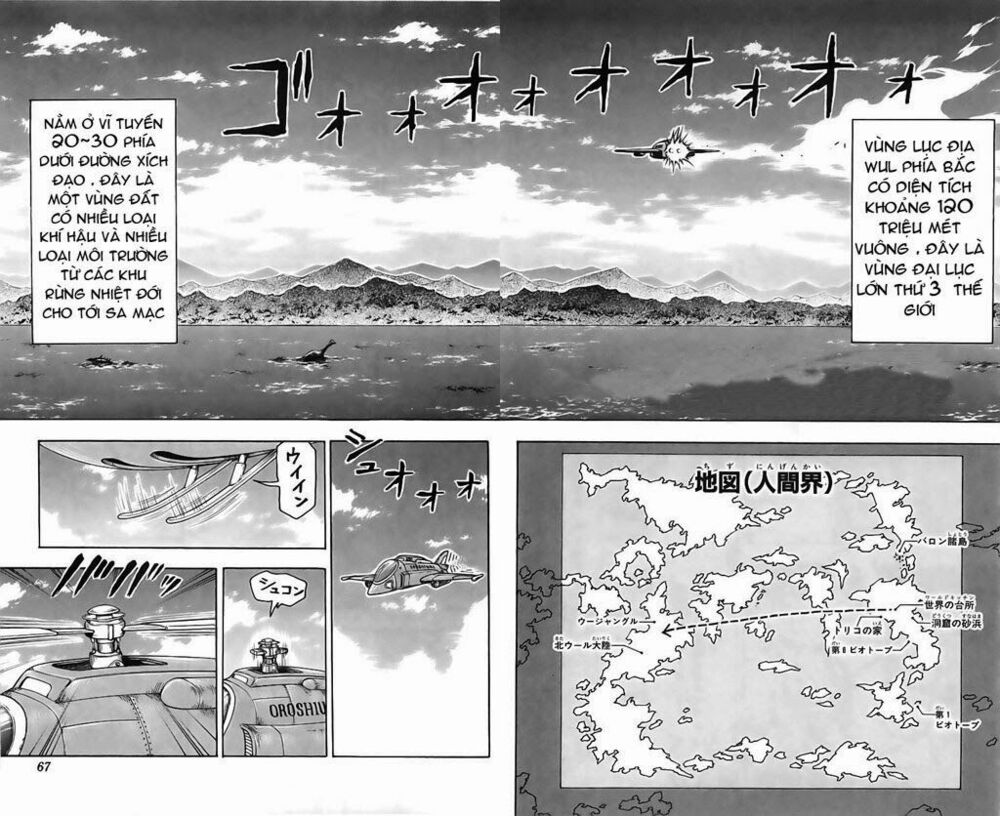 Thợ Săn Ẩm Thực: Chapter 56