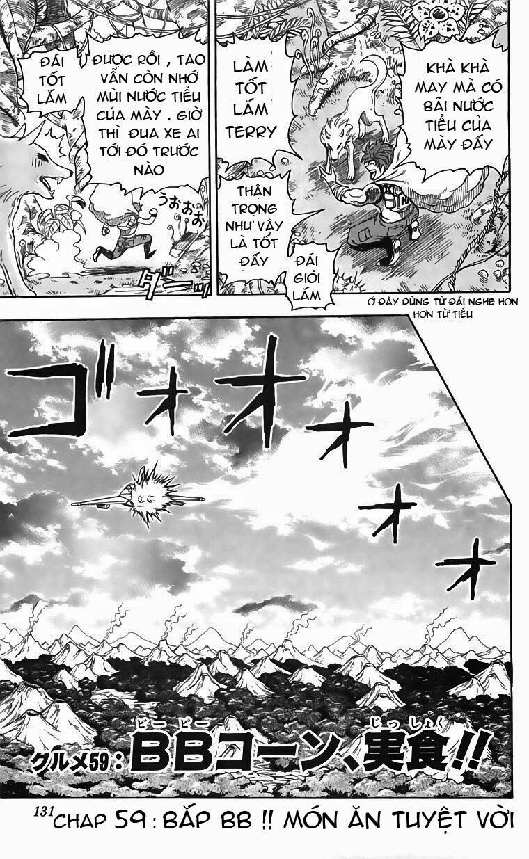 Thợ Săn Ẩm Thực: Chapter 59
