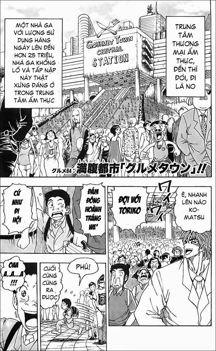 Thợ Săn Ẩm Thực: Chapter 64