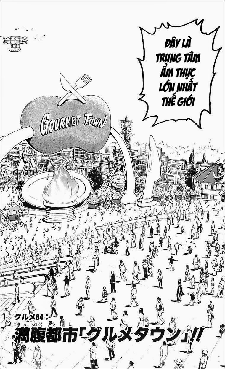 Thợ Săn Ẩm Thực: Chapter 64