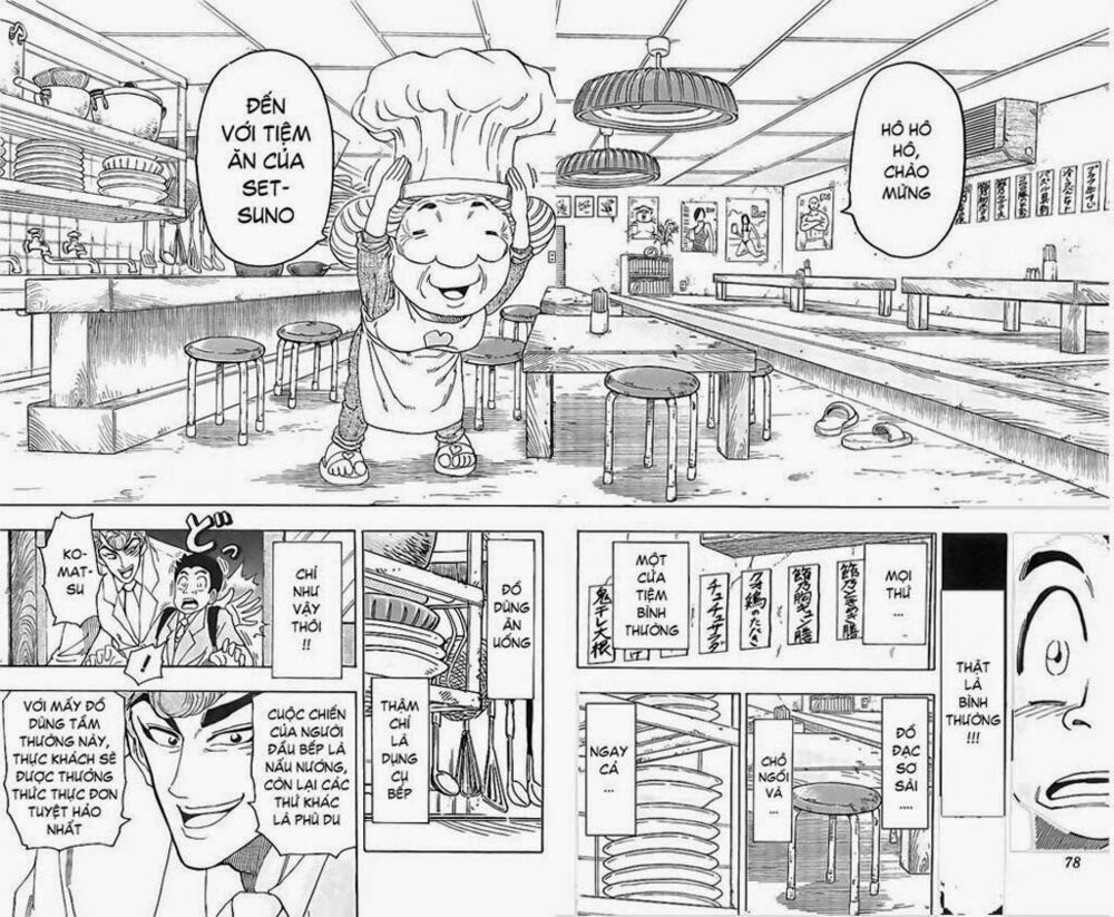 Thợ Săn Ẩm Thực: Chapter 65